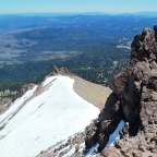 Climbing an active, dormant volcano